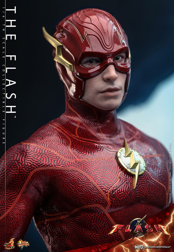 THE FLASH – FIGURA MOVIE MASTERPIECE 1/6 (HOT TOYS – DC COMICS)