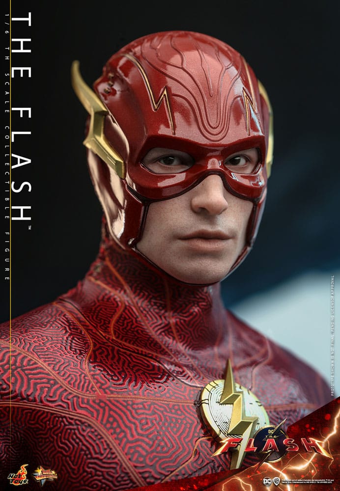 THE FLASH – FIGURA MOVIE MASTERPIECE 1/6 (HOT TOYS – DC COMICS)