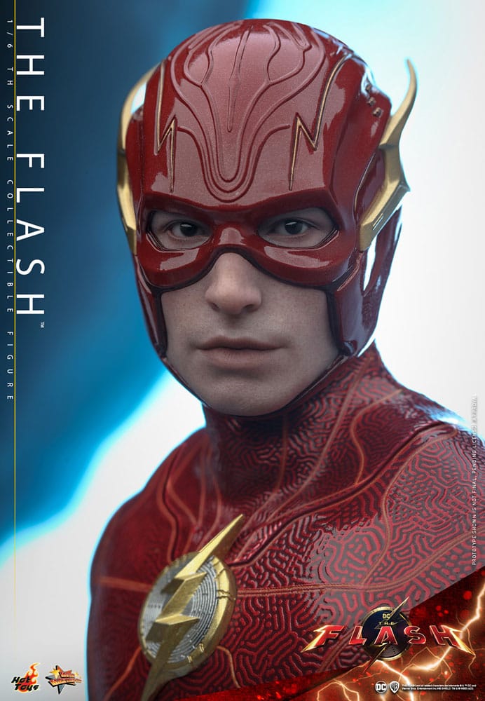 THE FLASH – FIGURA MOVIE MASTERPIECE 1/6 (HOT TOYS – DC COMICS)