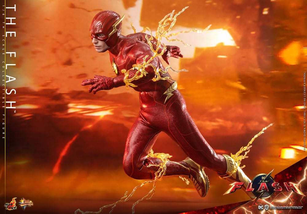 THE FLASH – FIGURA MOVIE MASTERPIECE 1/6 (HOT TOYS – DC COMICS)