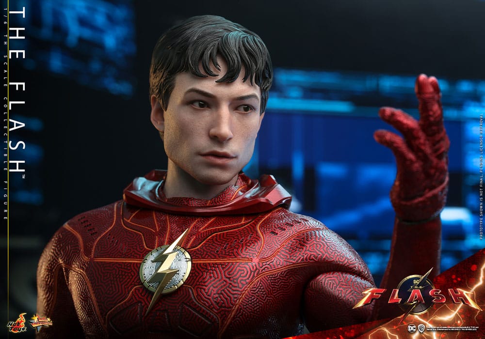THE FLASH – FIGURA MOVIE MASTERPIECE 1/6 (HOT TOYS – DC COMICS)