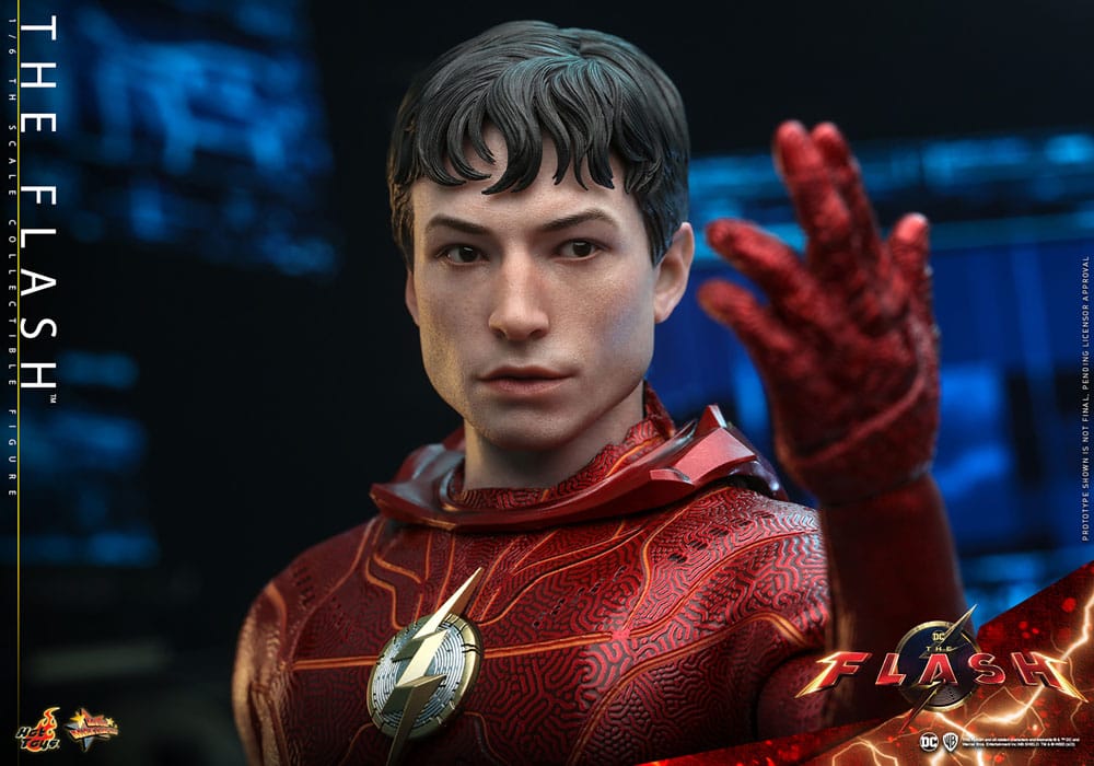 THE FLASH – FIGURA MOVIE MASTERPIECE 1/6 (HOT TOYS – DC COMICS)