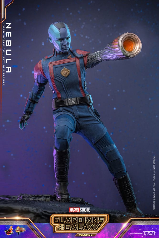 NEBULA - GUARDIANS OF THE GALAXY VOL.3 HOT TOYS