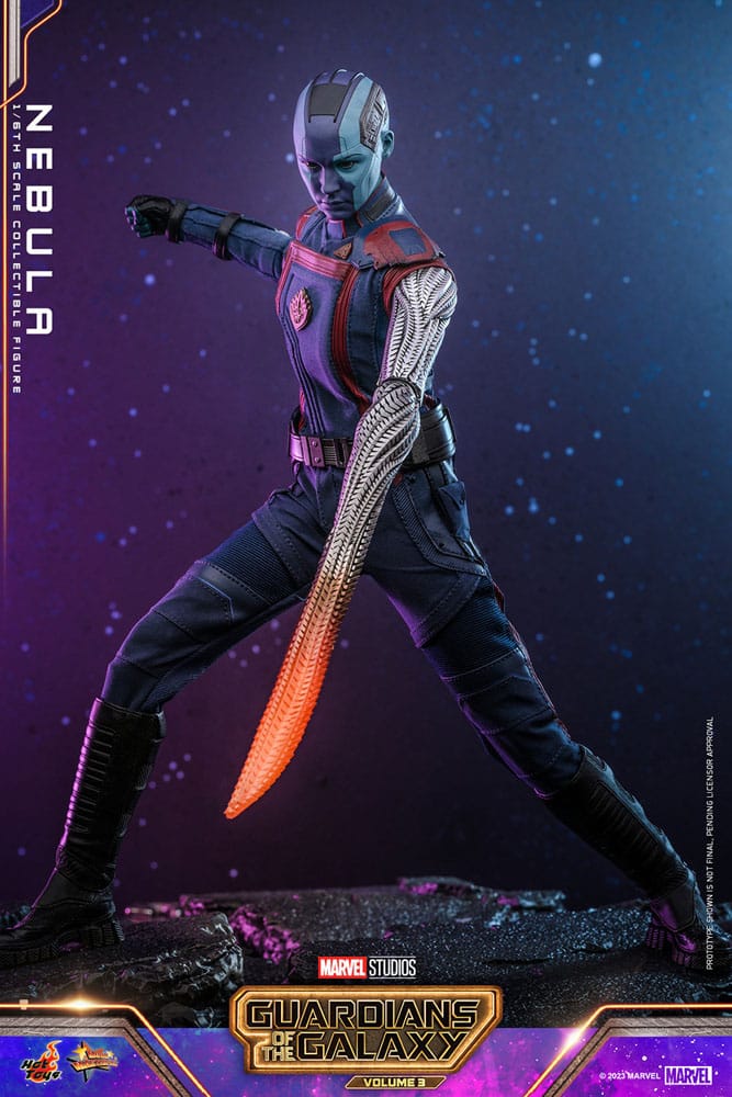 NEBULA - GUARDIANS OF THE GALAXY VOL.3 HOT TOYS