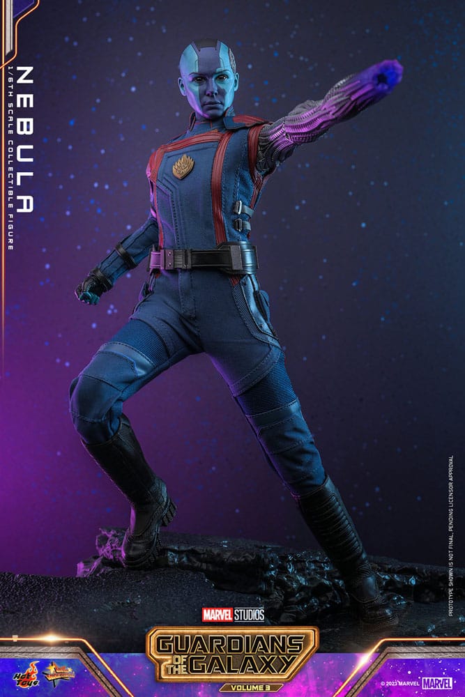NEBULA - GUARDIANS OF THE GALAXY VOL.3 HOT TOYS