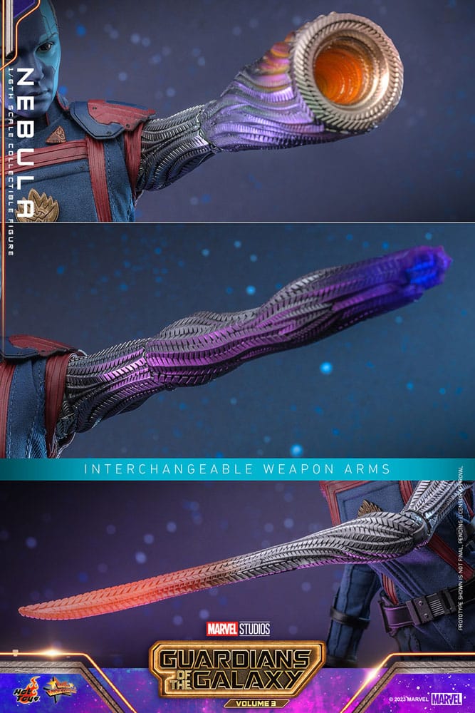 NEBULA - GUARDIANS OF THE GALAXY VOL.3 HOT TOYS