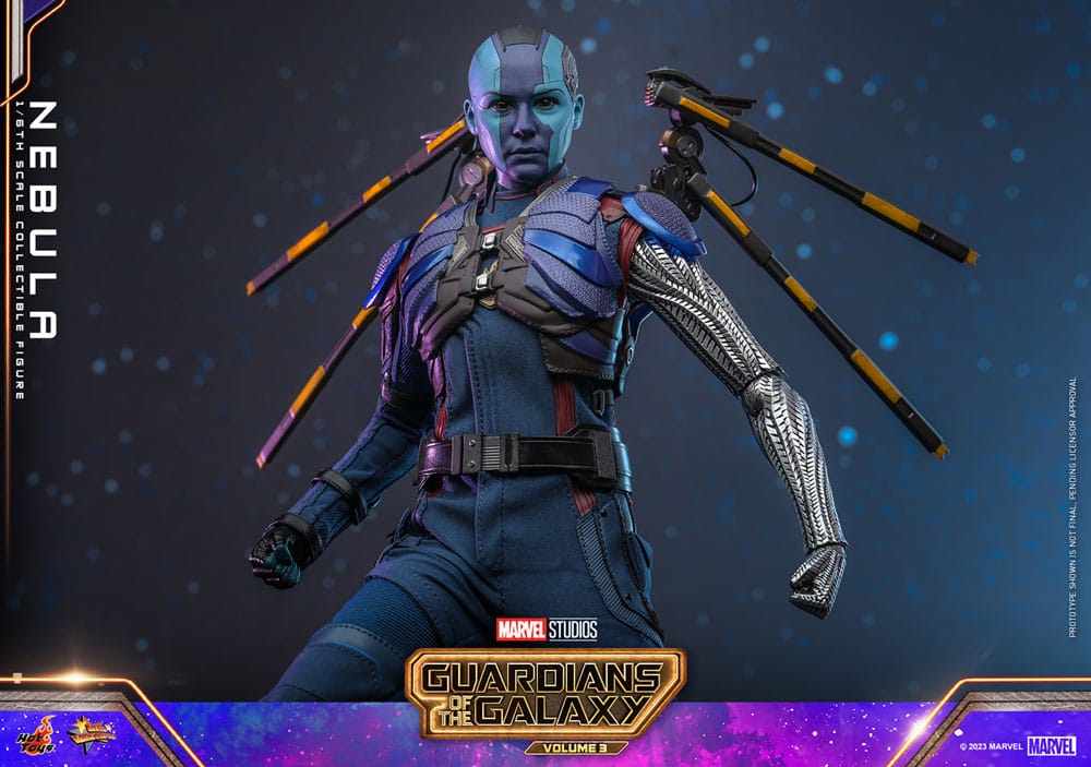 NEBULA - GUARDIANS OF THE GALAXY VOL.3 HOT TOYS