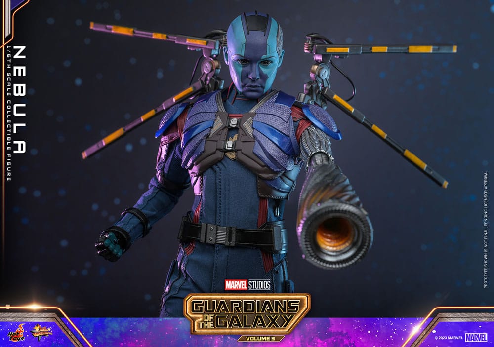 NEBULA - GUARDIANS OF THE GALAXY VOL.3 HOT TOYS