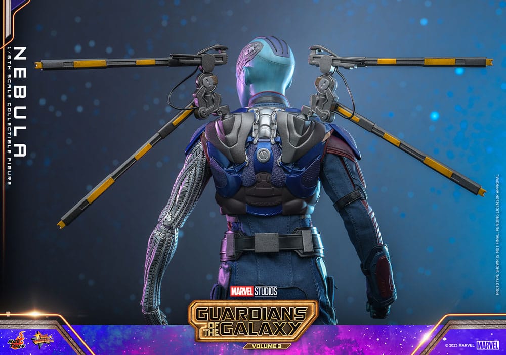 NEBULA - GUARDIANS OF THE GALAXY VOL.3 HOT TOYS