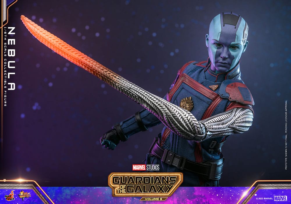 NEBULA - GUARDIANS OF THE GALAXY VOL.3 HOT TOYS
