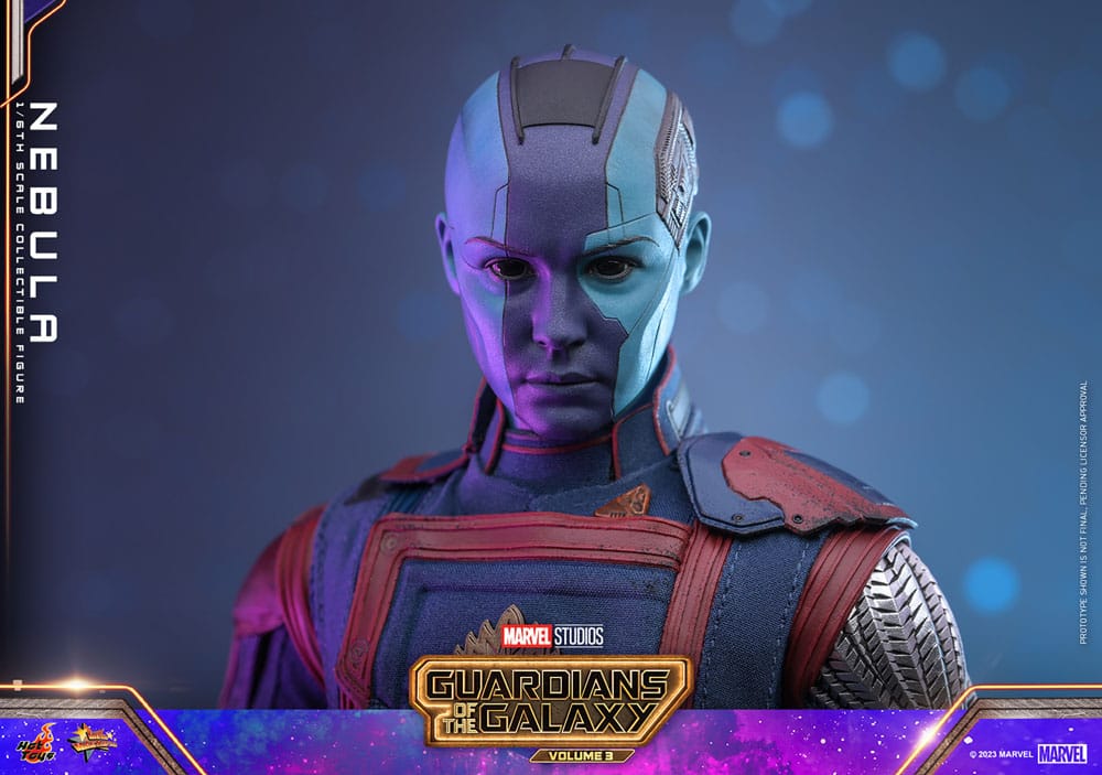 NEBULA - GUARDIANS OF THE GALAXY VOL.3 HOT TOYS