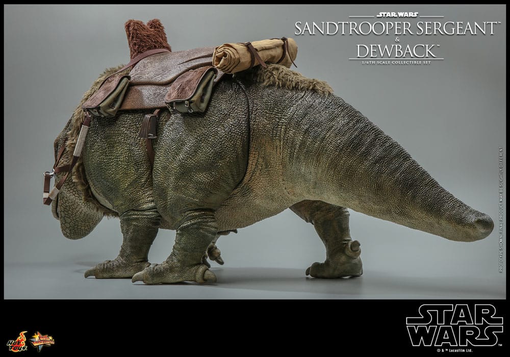 SANDTROOPER SERGEANT & DEWBACK β PACK DE 2 FIGURAS 1/6 (HOT TOYS β STAR WARS EPISODE IV)
