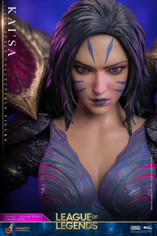 KAI’SA 1/6 HOT TOYS VIDEO GAME MASTERPIECE – LEAGUE OF LEGENDS