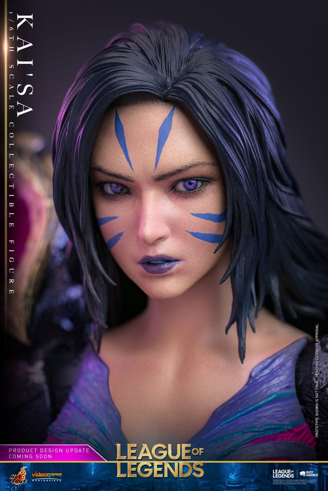 KAI’SA 1/6 HOT TOYS VIDEO GAME MASTERPIECE – LEAGUE OF LEGENDS