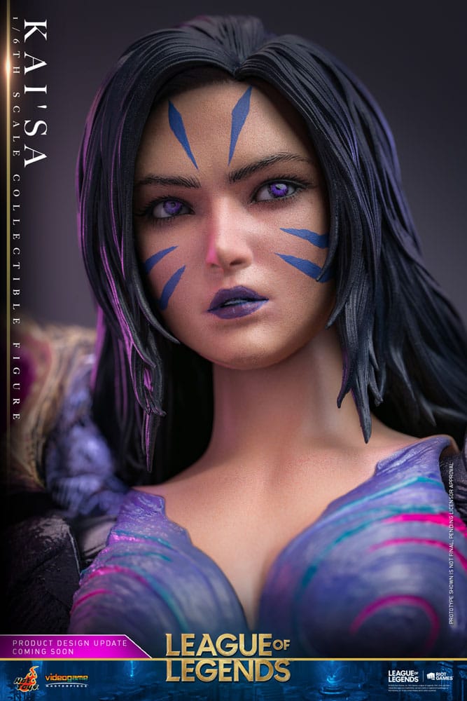 KAI’SA 1/6 HOT TOYS VIDEO GAME MASTERPIECE – LEAGUE OF LEGENDS