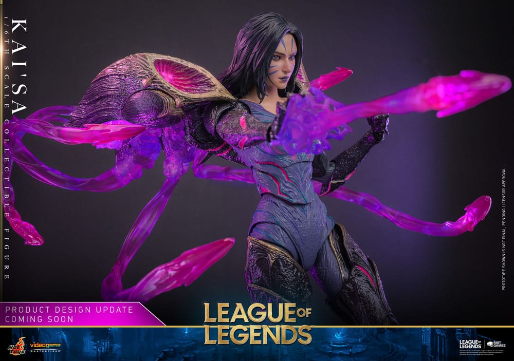 KAI’SA 1/6 HOT TOYS VIDEO GAME MASTERPIECE – LEAGUE OF LEGENDS