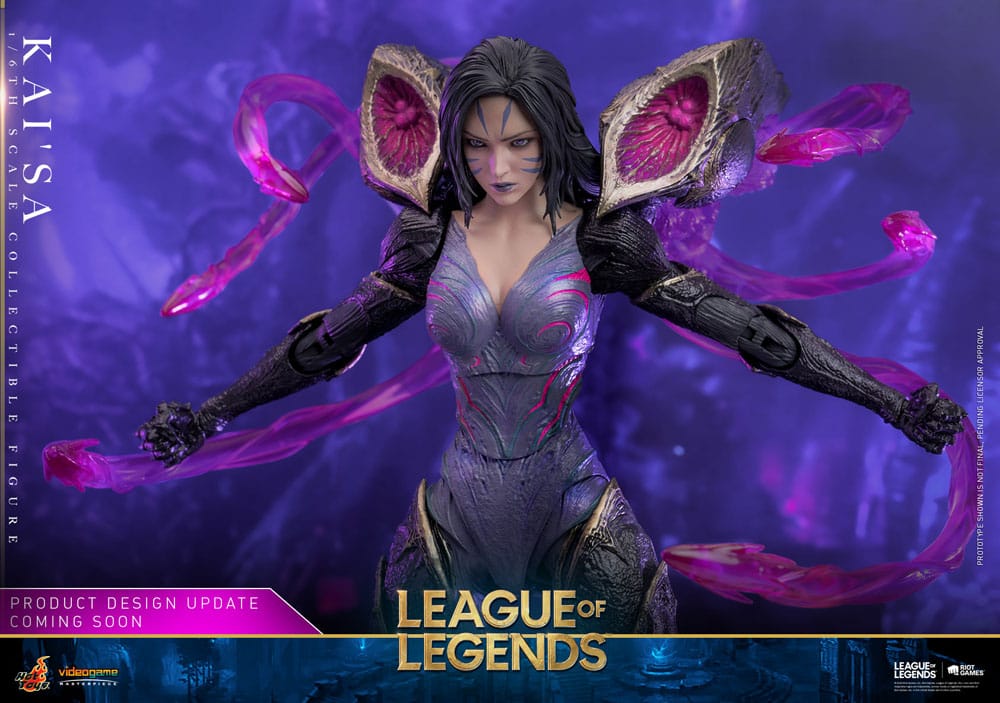 KAI’SA 1/6 HOT TOYS VIDEO GAME MASTERPIECE – LEAGUE OF LEGENDS