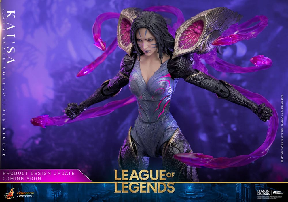 KAI’SA 1/6 HOT TOYS VIDEO GAME MASTERPIECE – LEAGUE OF LEGENDS