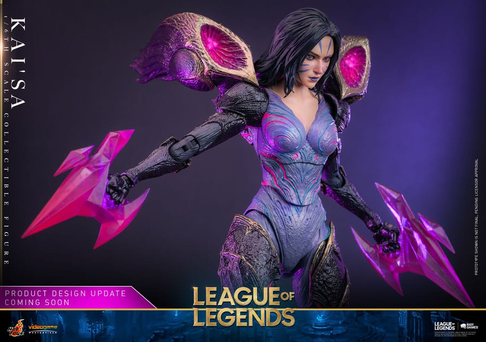 KAI’SA 1/6 HOT TOYS VIDEO GAME MASTERPIECE – LEAGUE OF LEGENDS