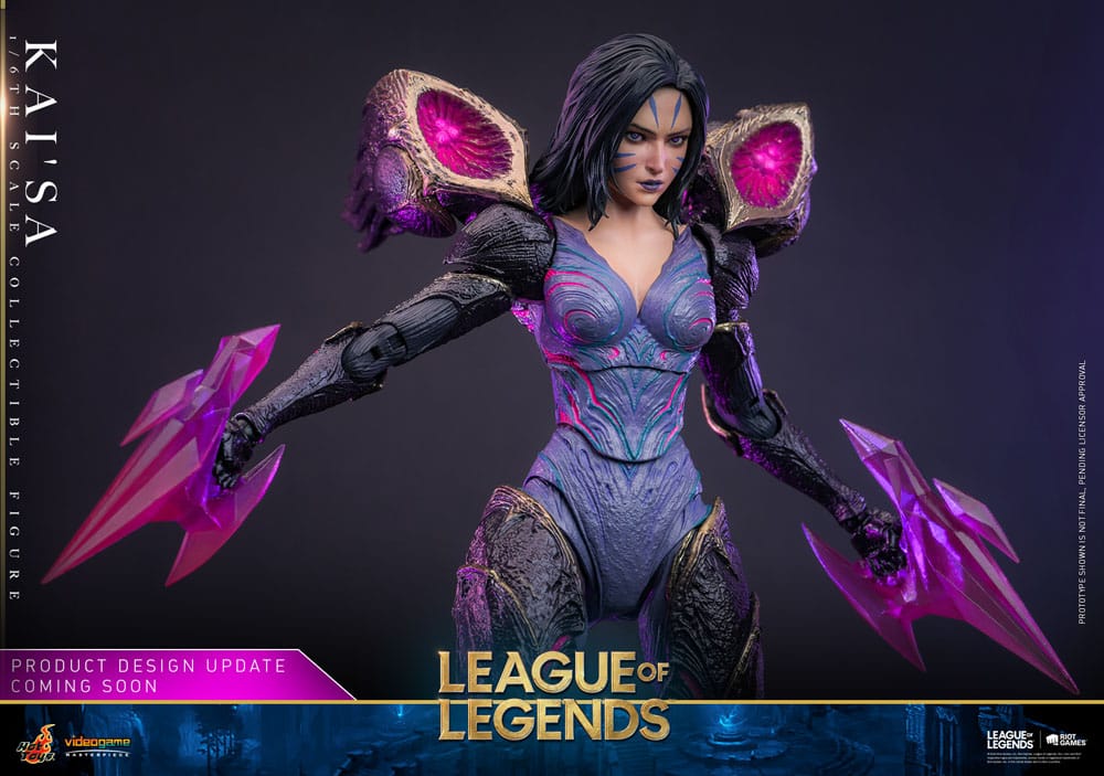 KAI’SA 1/6 HOT TOYS VIDEO GAME MASTERPIECE – LEAGUE OF LEGENDS
