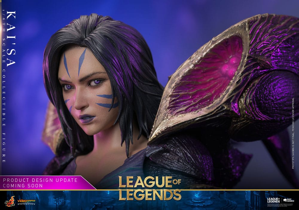 KAI’SA 1/6 HOT TOYS VIDEO GAME MASTERPIECE – LEAGUE OF LEGENDS
