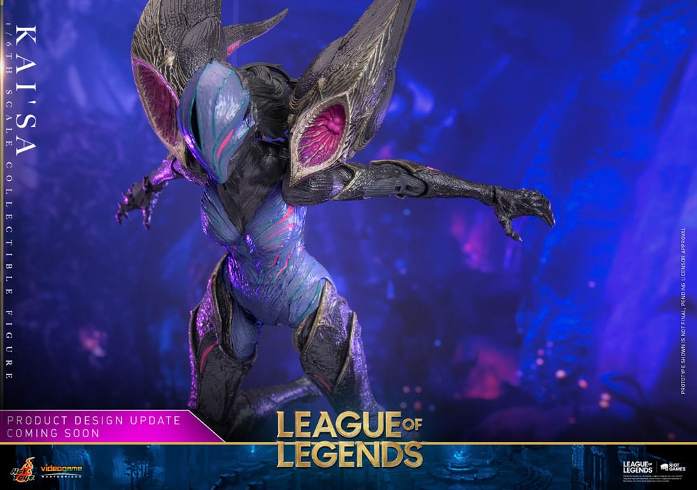 KAI’SA 1/6 HOT TOYS VIDEO GAME MASTERPIECE – LEAGUE OF LEGENDS