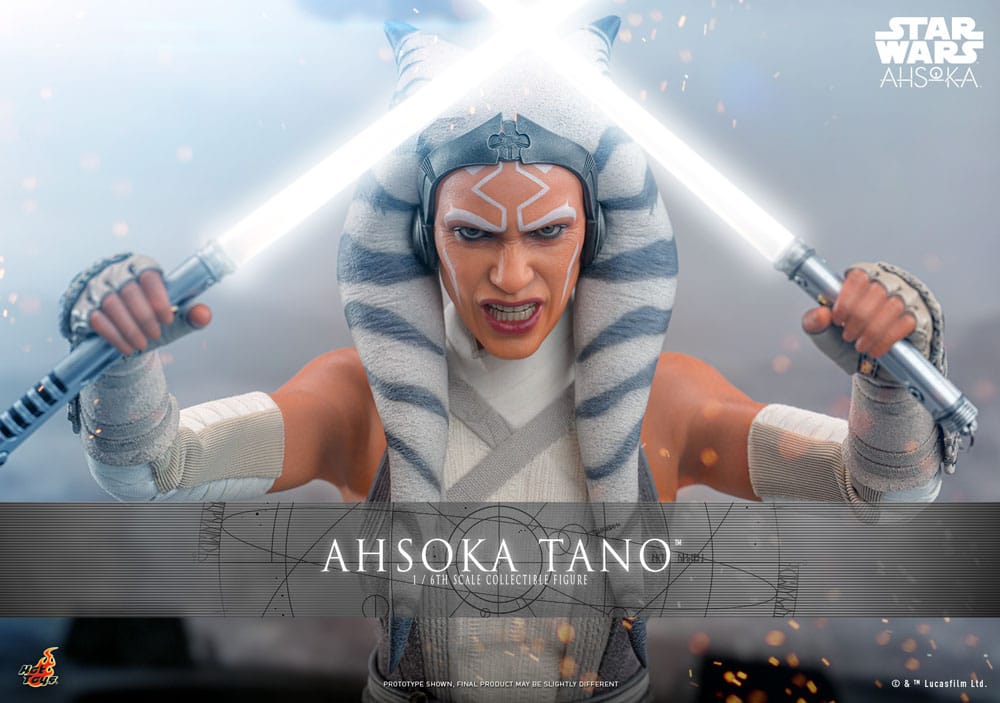 AHSOKA TANO – FIGURA 1/6 (HOT TOYS – STAR WARS: THE MANDALORIAN)