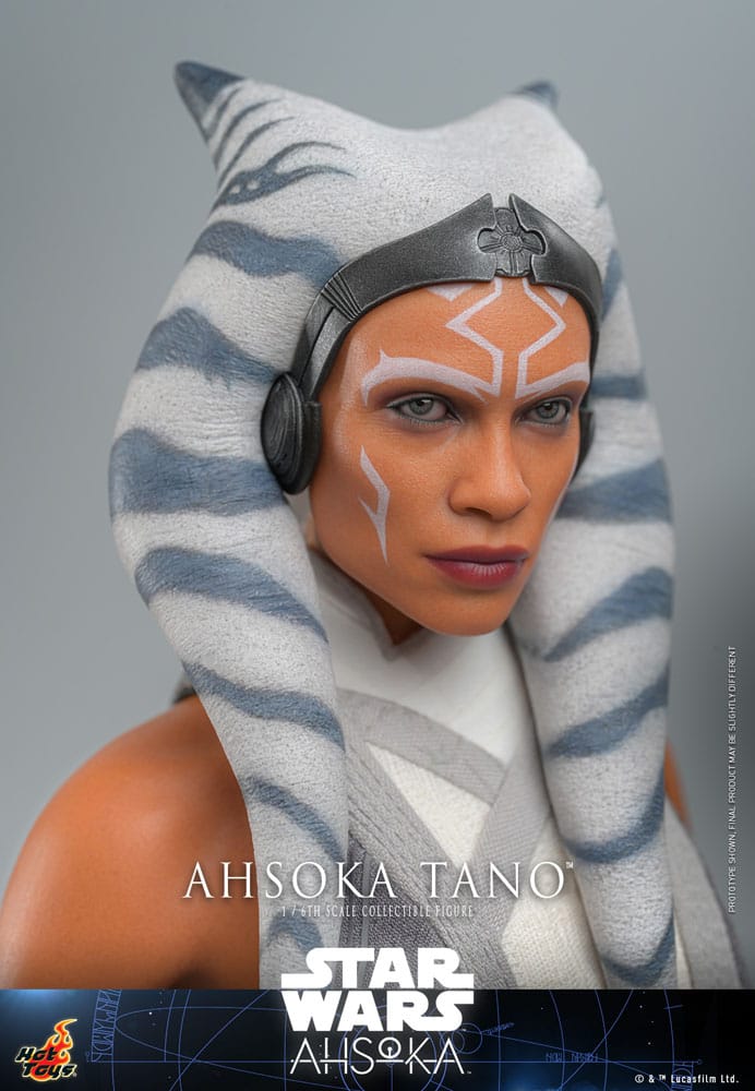 AHSOKA TANO – FIGURA 1/6 (HOT TOYS – STAR WARS: THE MANDALORIAN)