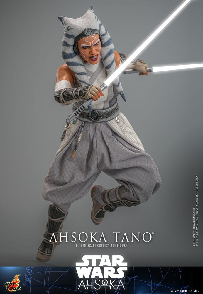 AHSOKA TANO – FIGURA 1/6 (HOT TOYS – STAR WARS: THE MANDALORIAN)