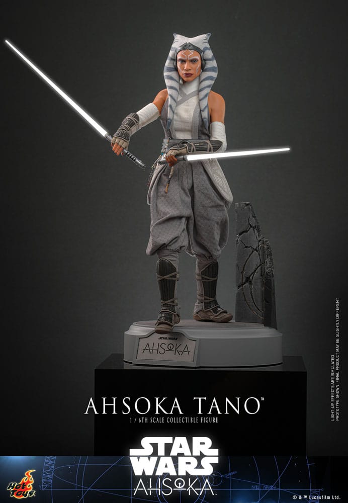 AHSOKA TANO – FIGURA 1/6 (HOT TOYS – STAR WARS: THE MANDALORIAN)