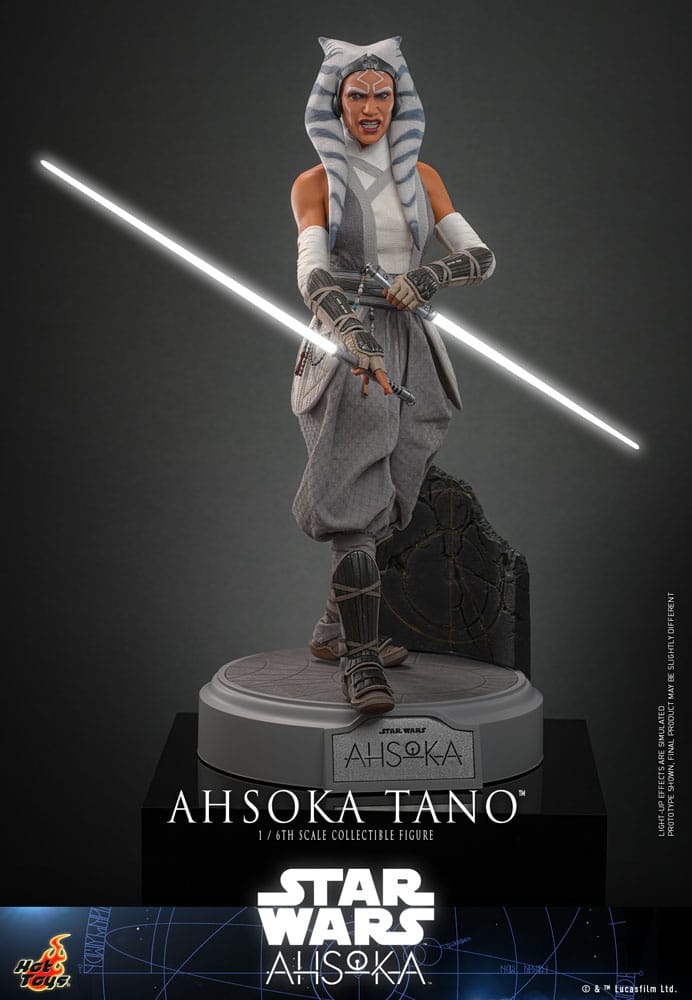 AHSOKA TANO – FIGURA 1/6 (HOT TOYS – STAR WARS: THE MANDALORIAN)