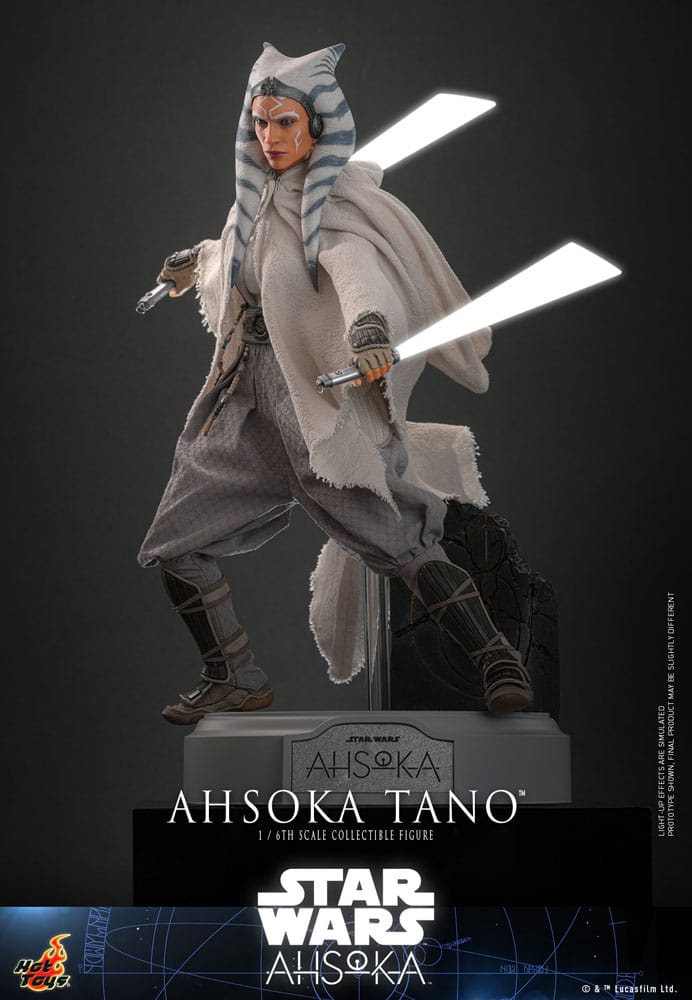 AHSOKA TANO – FIGURA 1/6 (HOT TOYS – STAR WARS: THE MANDALORIAN)