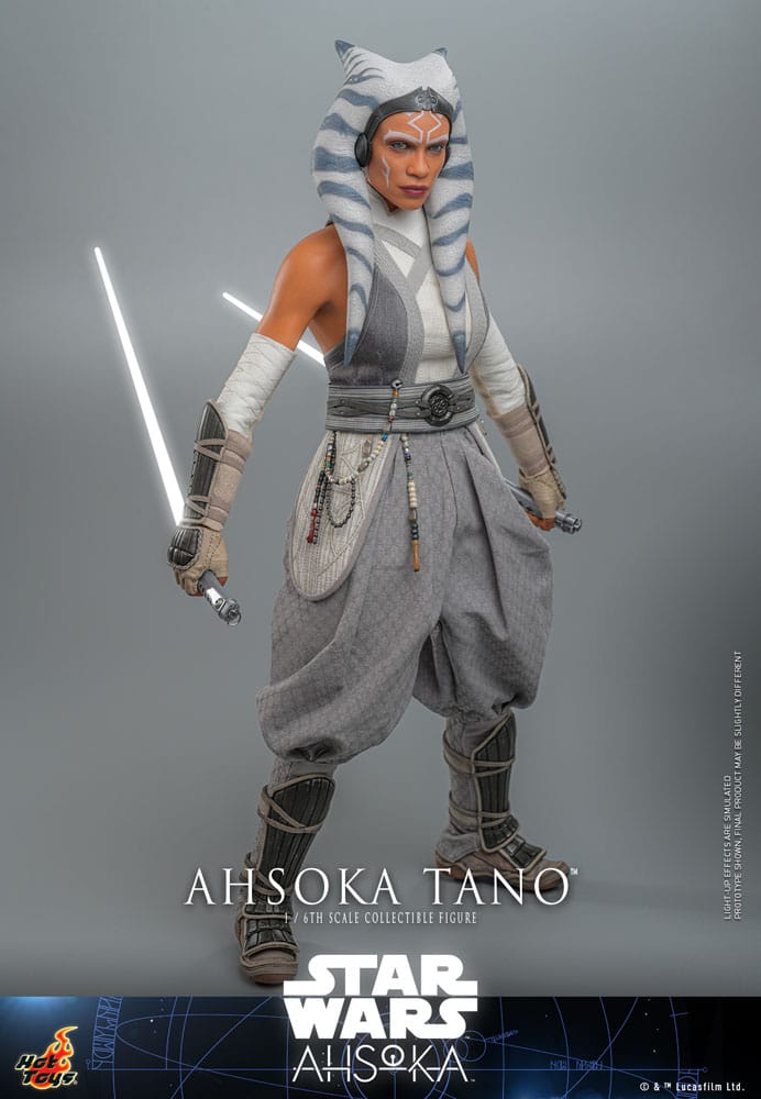 AHSOKA TANO – FIGURA 1/6 (HOT TOYS – STAR WARS: THE MANDALORIAN)