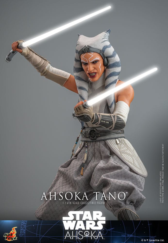 AHSOKA TANO – FIGURA 1/6 (HOT TOYS – STAR WARS: THE MANDALORIAN)
