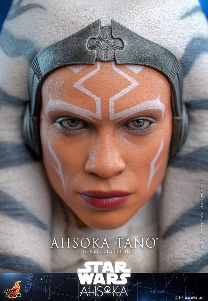 AHSOKA TANO – FIGURA 1/6 (HOT TOYS – STAR WARS: THE MANDALORIAN)