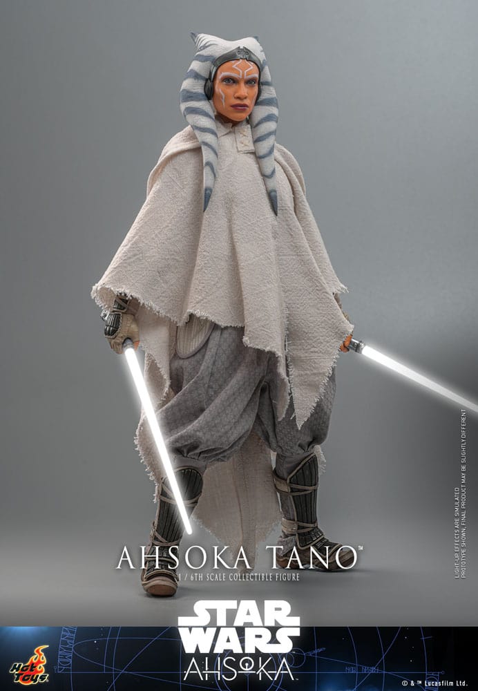 AHSOKA TANO – FIGURA 1/6 (HOT TOYS – STAR WARS: THE MANDALORIAN)