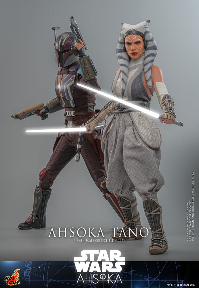AHSOKA TANO – FIGURA 1/6 (HOT TOYS – STAR WARS: THE MANDALORIAN)