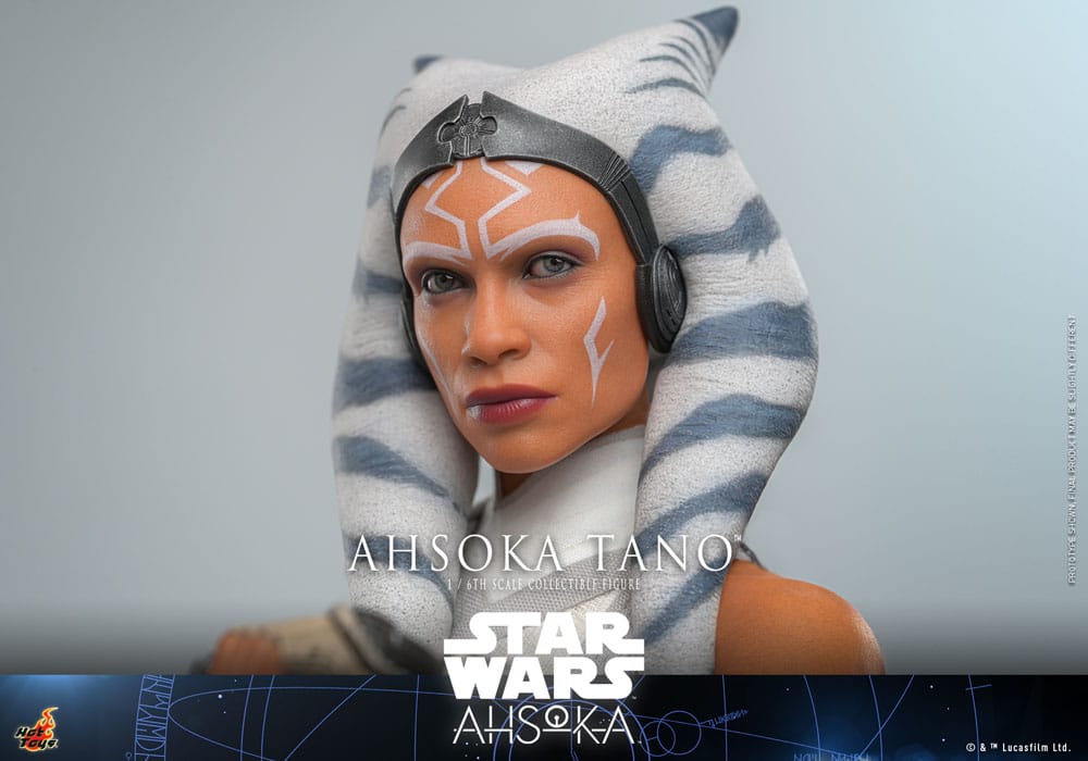 AHSOKA TANO – FIGURA 1/6 (HOT TOYS – STAR WARS: THE MANDALORIAN)