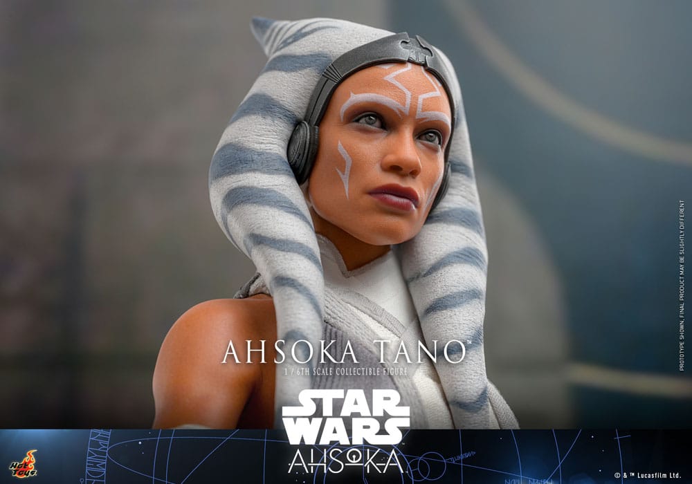 AHSOKA TANO – FIGURA 1/6 (HOT TOYS – STAR WARS: THE MANDALORIAN)