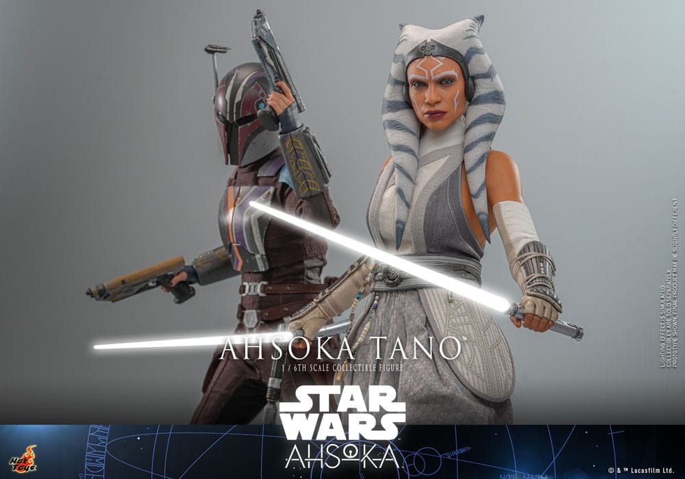 AHSOKA TANO – FIGURA 1/6 (HOT TOYS – STAR WARS: THE MANDALORIAN)