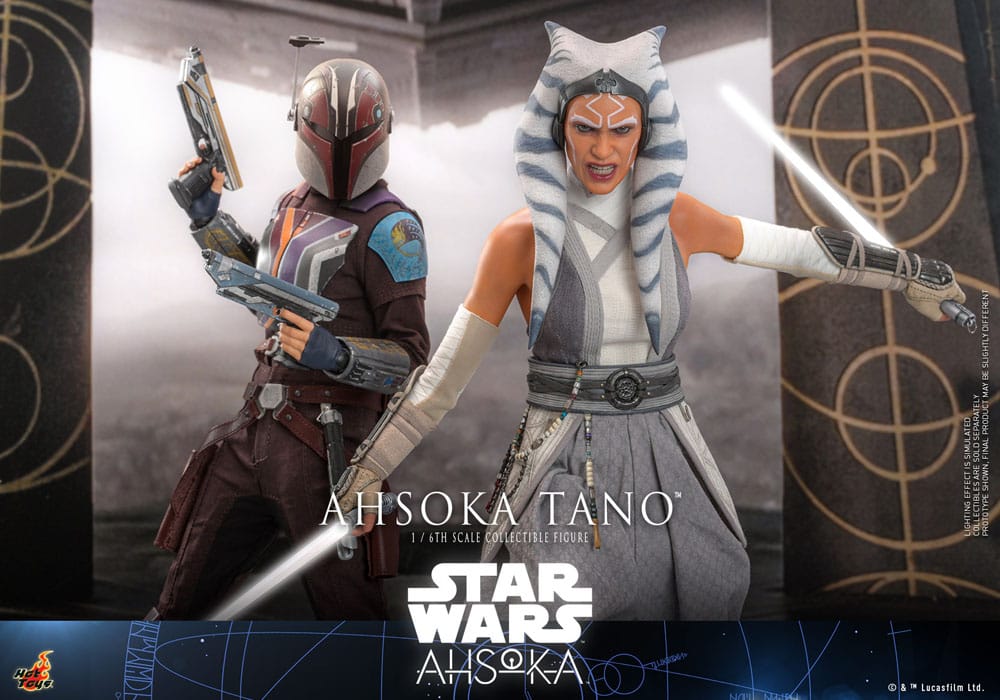 AHSOKA TANO – FIGURA 1/6 (HOT TOYS – STAR WARS: THE MANDALORIAN)
