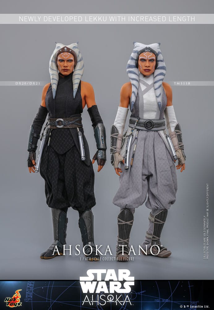 AHSOKA TANO – FIGURA 1/6 (HOT TOYS – STAR WARS: THE MANDALORIAN)