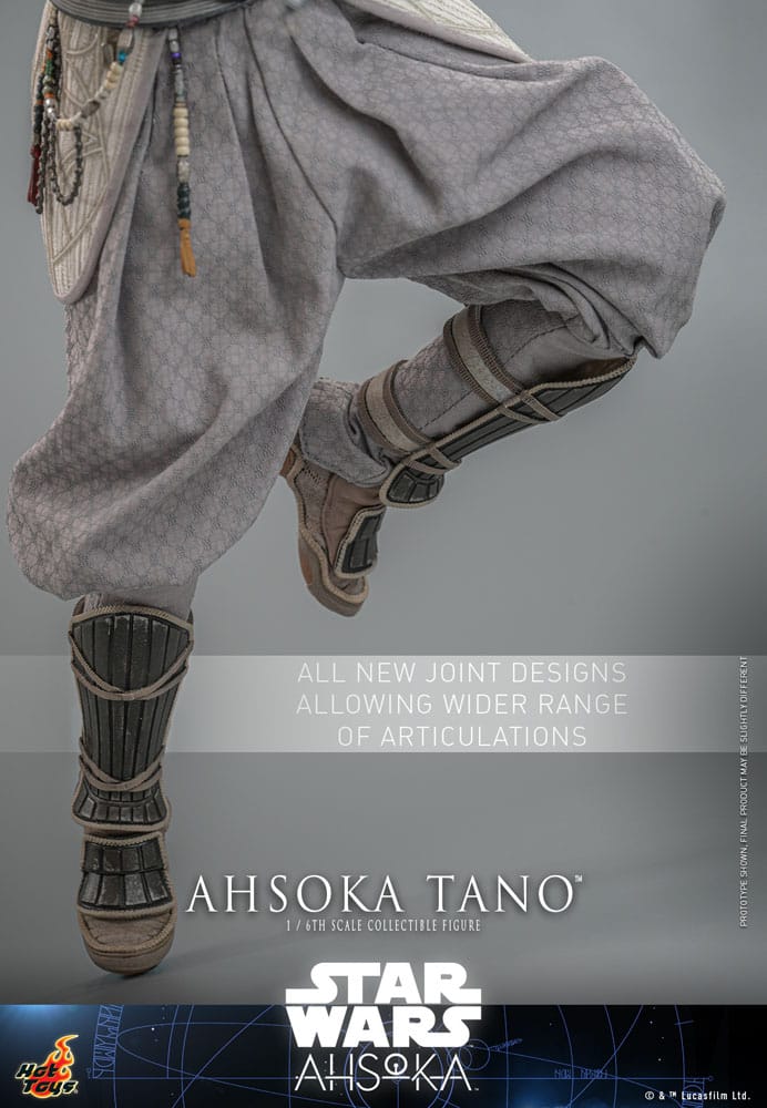 AHSOKA TANO – FIGURA 1/6 (HOT TOYS – STAR WARS: THE MANDALORIAN)