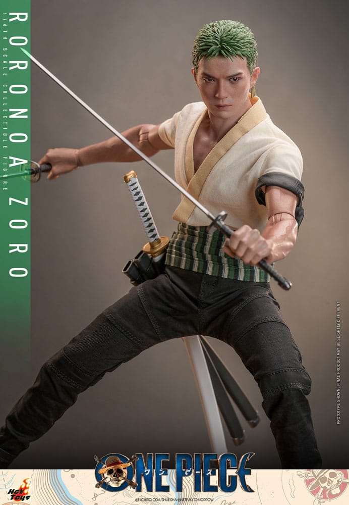 RORONOA ZORO – ONE PIECE (NETFLIX) FIGURA 1/6 HOT TOYS MOVIE MASTERPIECE