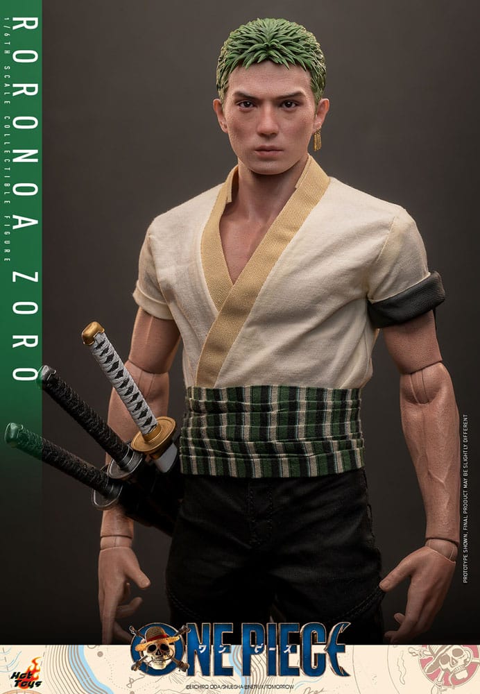 RORONOA ZORO – ONE PIECE (NETFLIX) FIGURA 1/6 HOT TOYS MOVIE MASTERPIECE