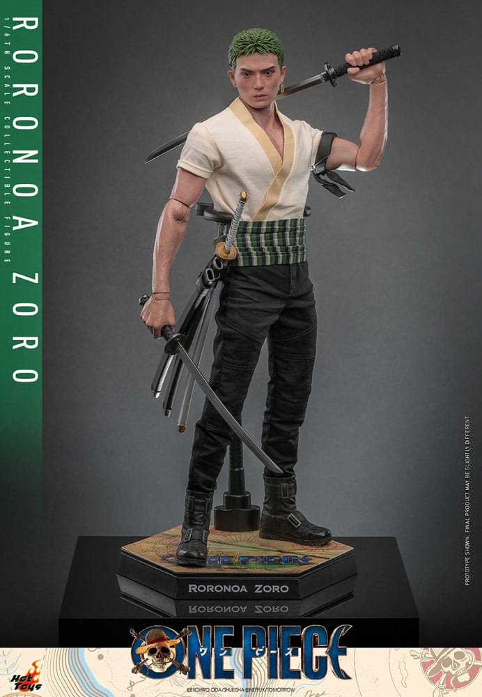 RORONOA ZORO – ONE PIECE (NETFLIX) FIGURA 1/6 HOT TOYS MOVIE MASTERPIECE