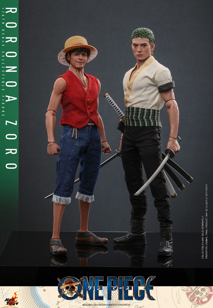 RORONOA ZORO – ONE PIECE (NETFLIX) FIGURA 1/6 HOT TOYS MOVIE MASTERPIECE