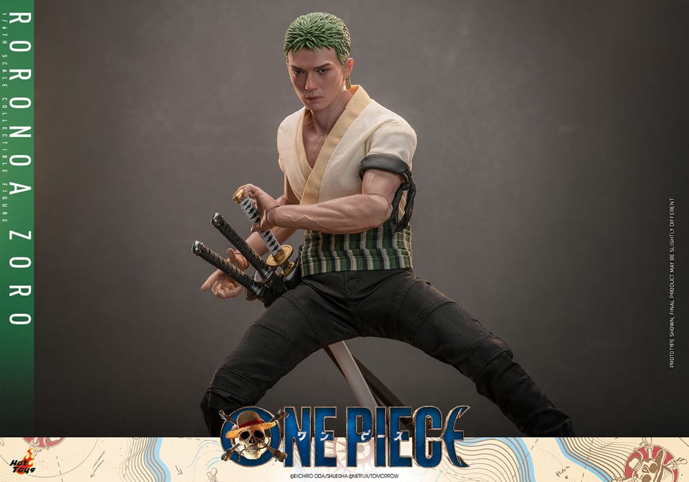 RORONOA ZORO – ONE PIECE (NETFLIX) FIGURA 1/6 HOT TOYS MOVIE MASTERPIECE