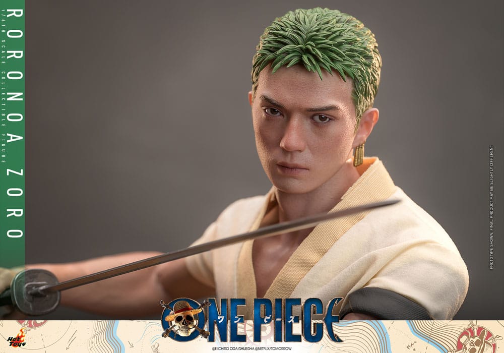 RORONOA ZORO – ONE PIECE (NETFLIX) FIGURA 1/6 HOT TOYS MOVIE MASTERPIECE