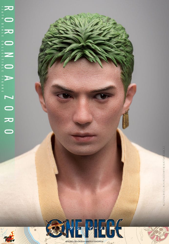 RORONOA ZORO – ONE PIECE (NETFLIX) FIGURA 1/6 HOT TOYS MOVIE MASTERPIECE